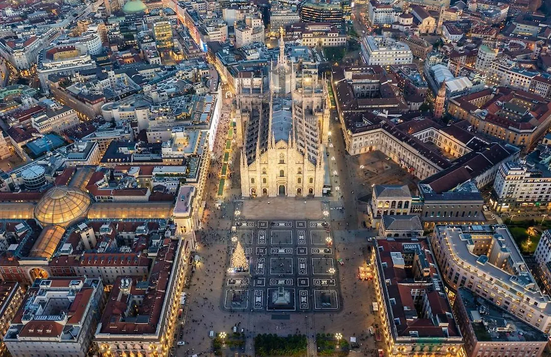 Milano M4 - Apt Design District - Duomo-AC-Wifi-1