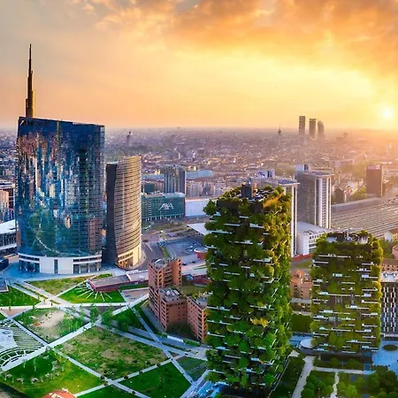 Milano M4 - Apt Design District - Duomo-AC-Wifi-2